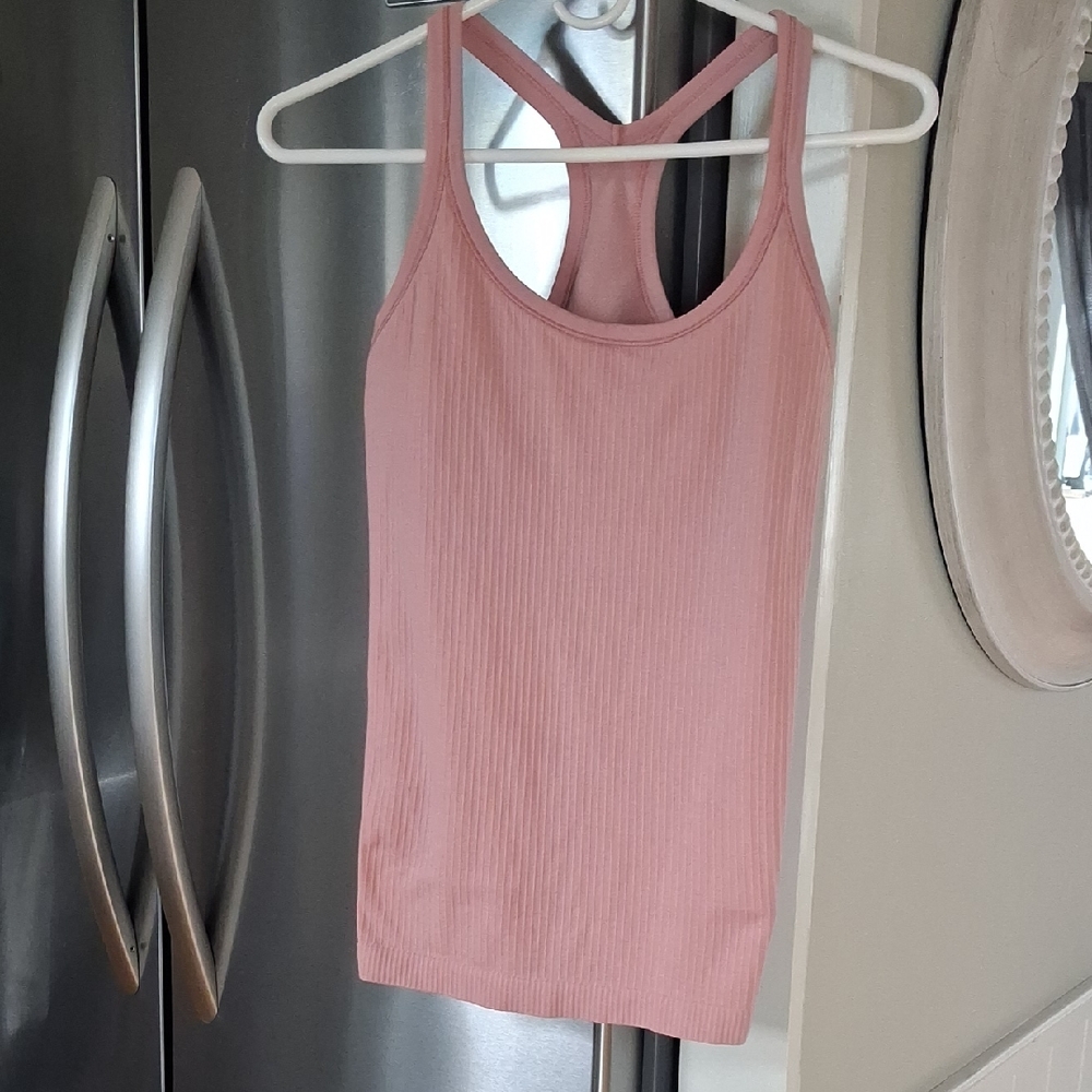 lululemon athletica Ribbed Racerback Tank - Dusty Rose